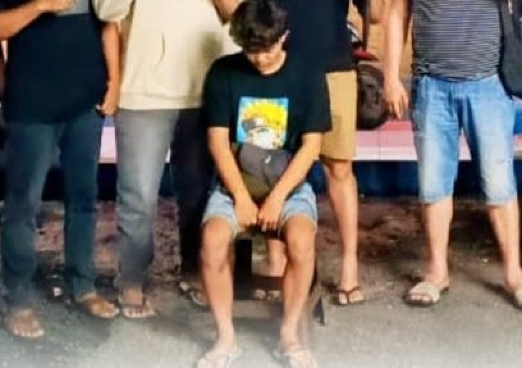 Pelaku penikaman ditangkap  Polres Kotamobagu