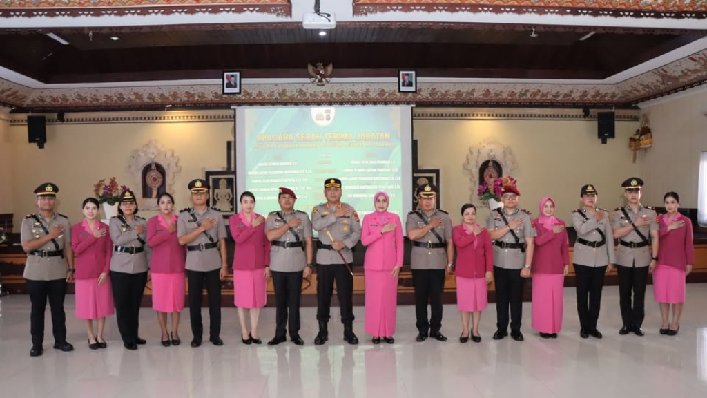 Polresta Denpasar gelar sertijab