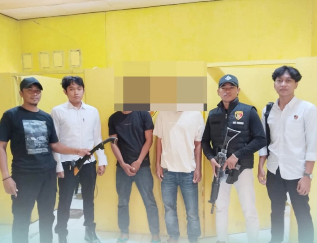 Dua pelaku pemerasan