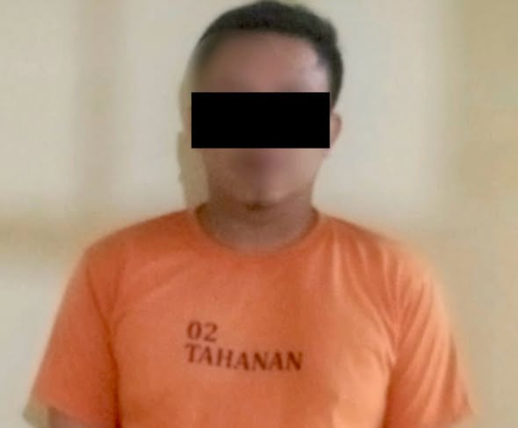 Pelapor berinisial HP yang melaporkan hoaks