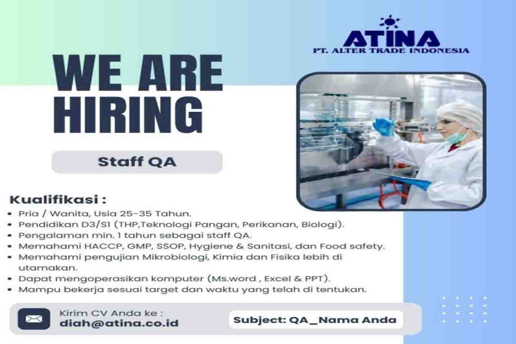 PT Alter Trade Indonesia