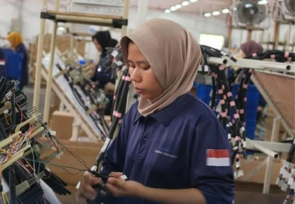 Pabrik PT Leaden Indonesia