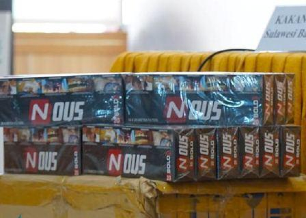 Sigaret Kretek Mesin (SKM) merk NOUS