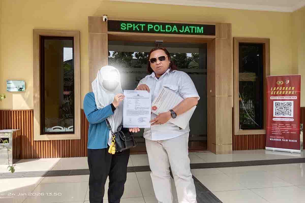 Pemilik Akun Facebook Vianetta Ragmania Dilaporkan ke Polda Jatim