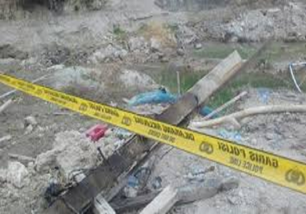 Tambang ilegal di Desa Tebon