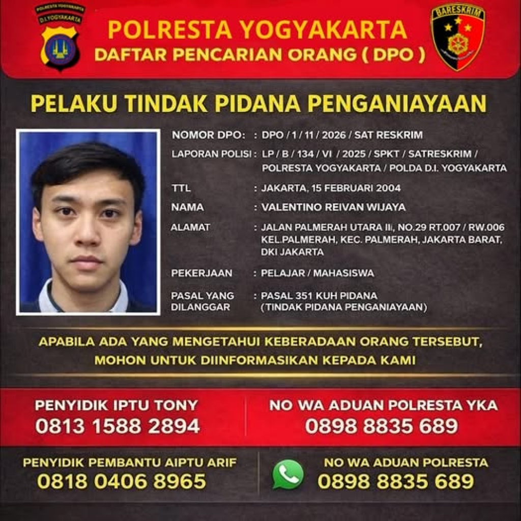 Valentino Reivan Wijaya