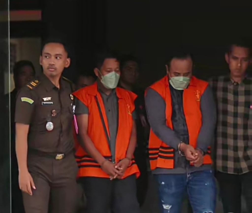 Pelaku penyimpangan kredit di BRI Cabang Pare