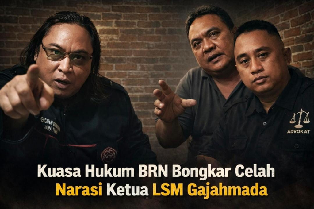 Dodik Firmansyah, Kuasa Hukum BRN Jawa Timur