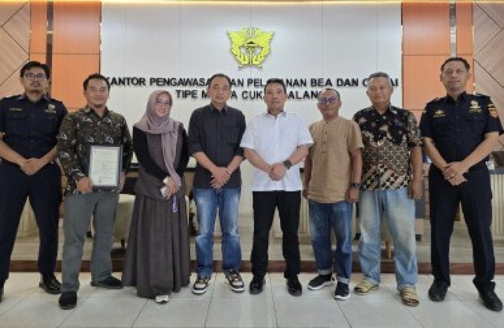 Pemaparan CV Samudera Alam Jaya di Bea Cukai Malang