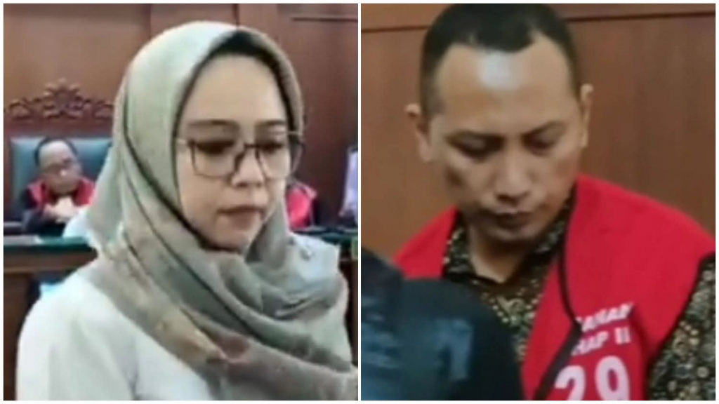 Fanty Liliastutie dan Terdakwa Andi Saputra