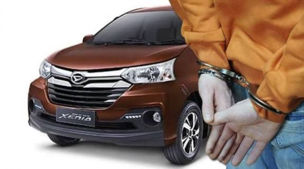 Ilustrasi penggelapan mobil