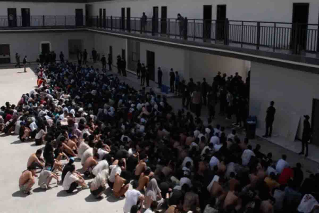 Tahanan di penjara China