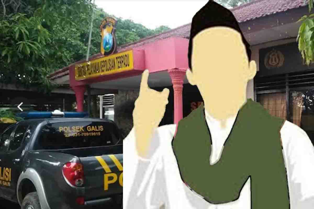 Polsek Galis dan Kiai gadungan (foto ilustrasi)