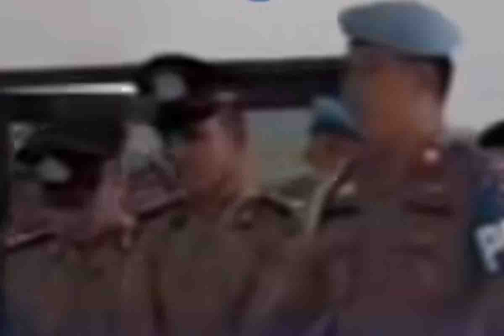 Bripda Nabil Ijlal Fadlul Rahman dan Bripda Samson Pardamean