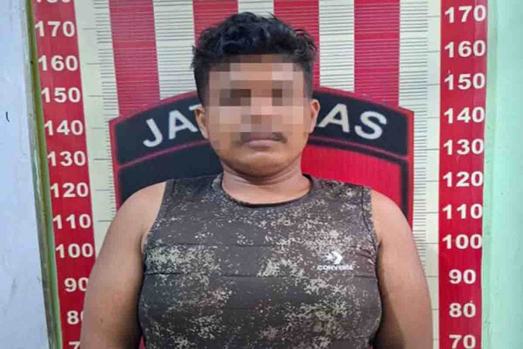 Pelaku berinisial ARS