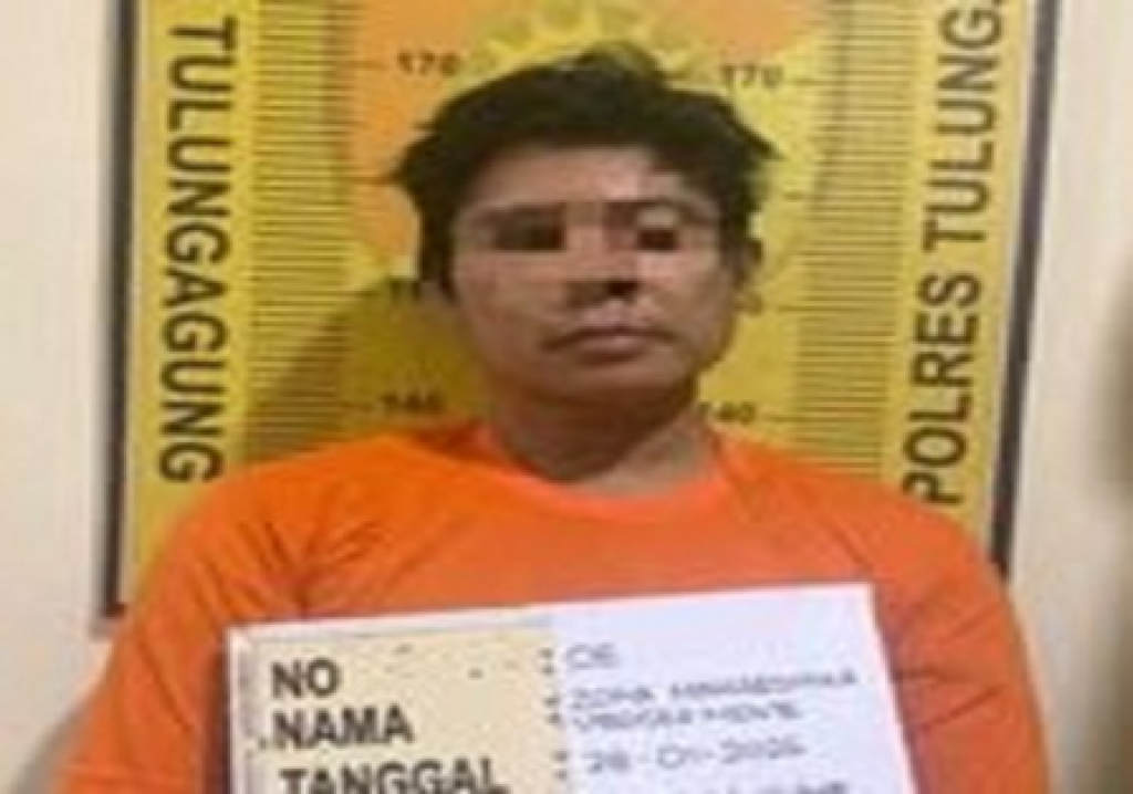 Pelaku pencurian berinisial Z