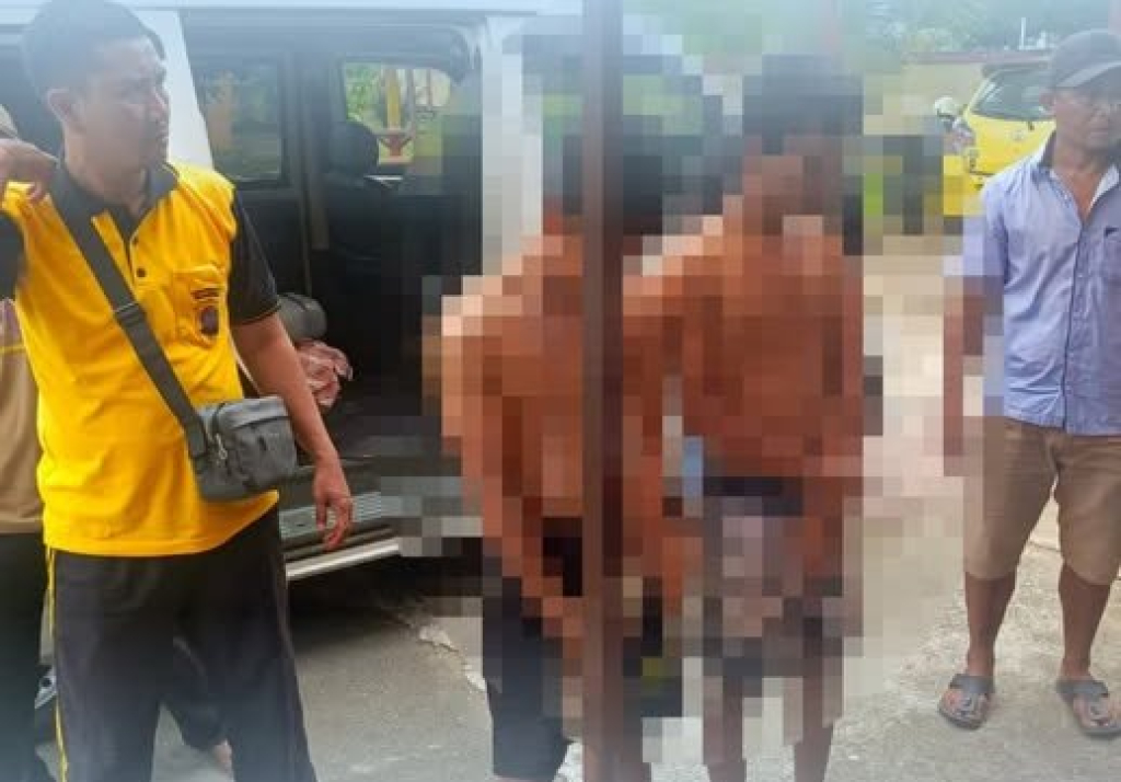 Personil Polsek Tojo tangkap 2 pencuri kabel