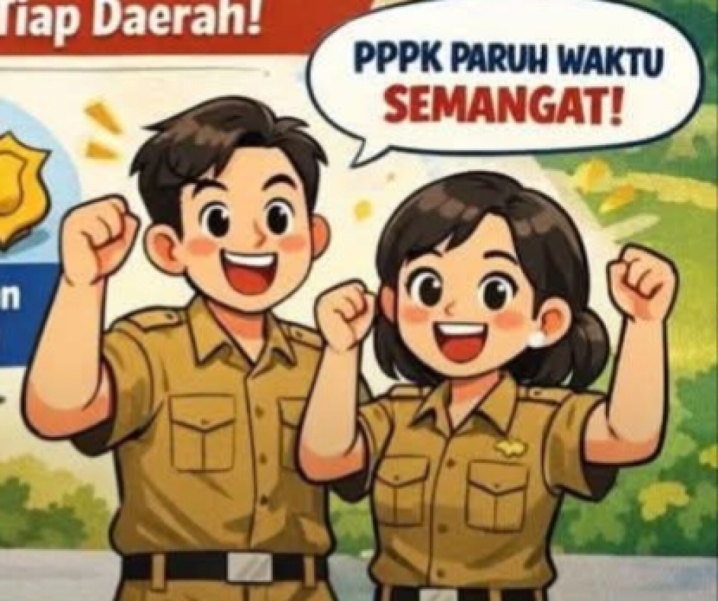 Pegawai Pemerintah dengan Perjanjian Kerja