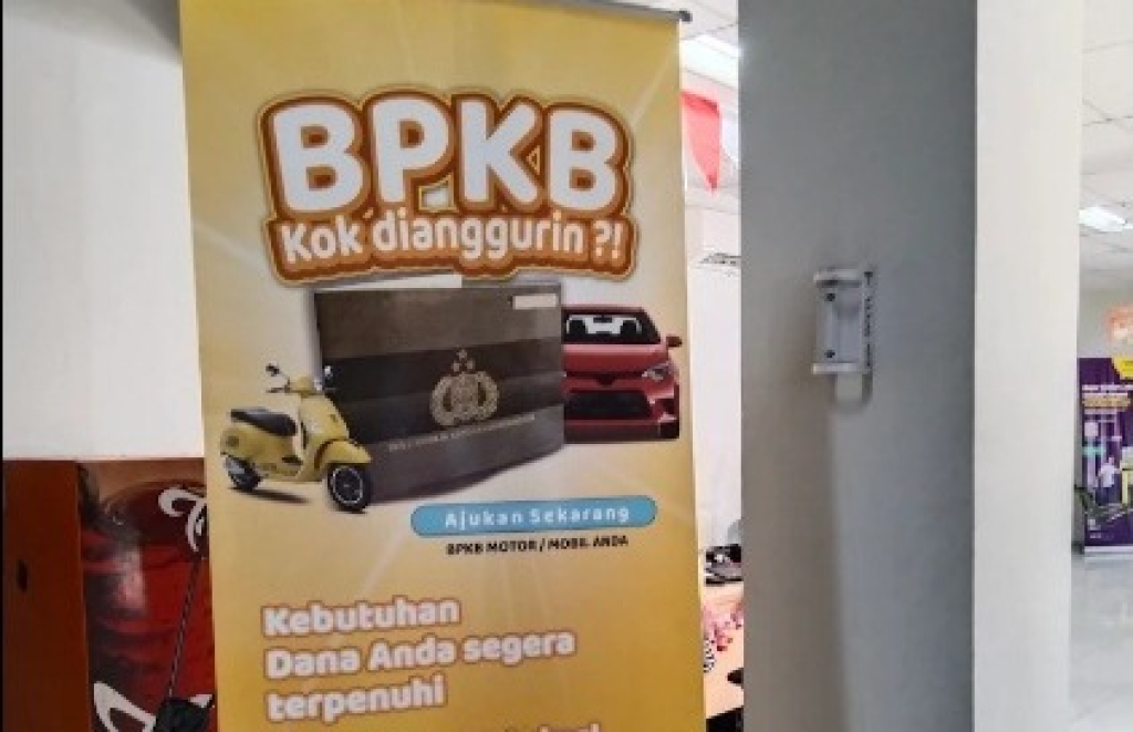 Gadaikan BPKB mobil