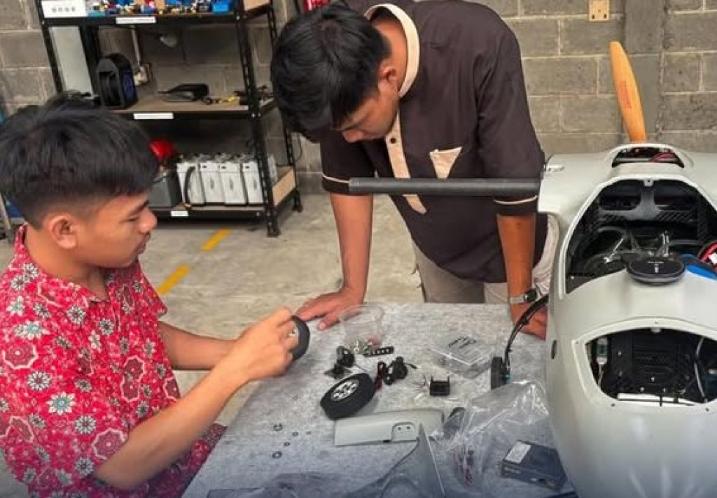 Drone PT Bentara Tabang Nusantara