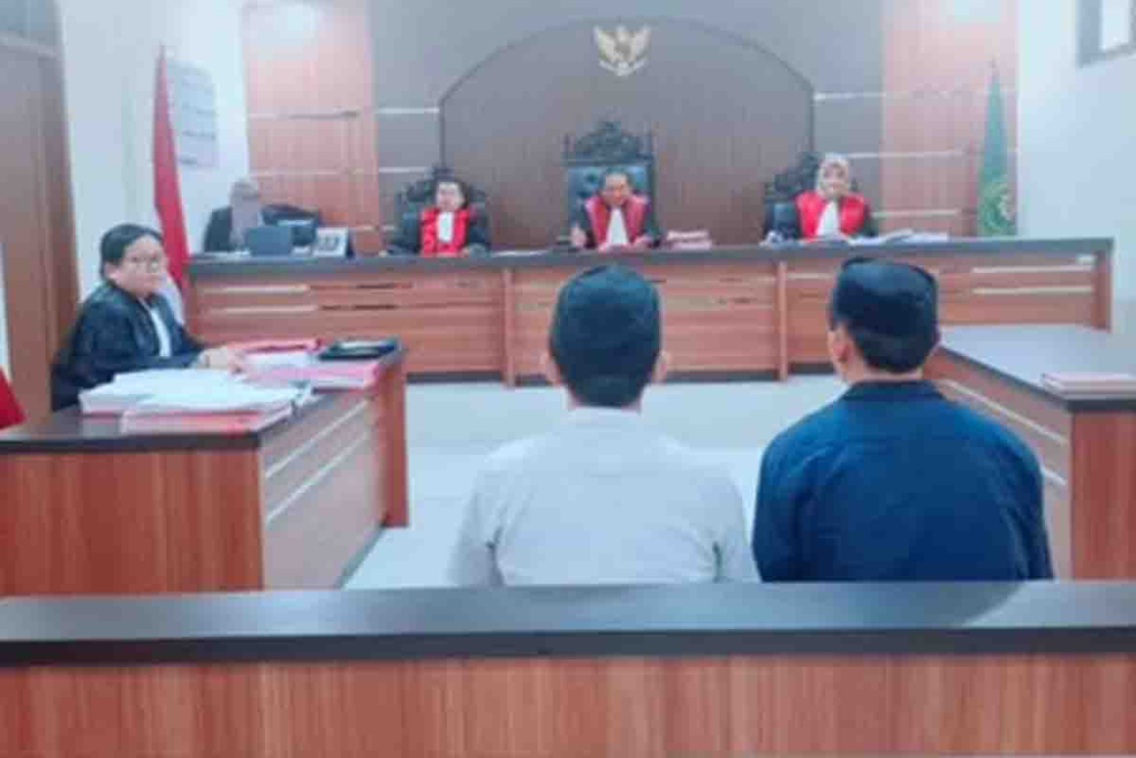 Sidang dengan Terdakwa Rezah Renaldi selaku sopir dan Muhammad Habil Raditya Marsam