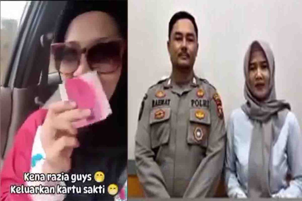Ria Vera Andriani dan Bripka Rahmat Walliansen