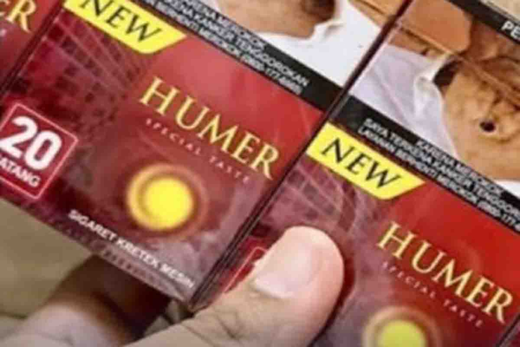 Rokok Humer Merah