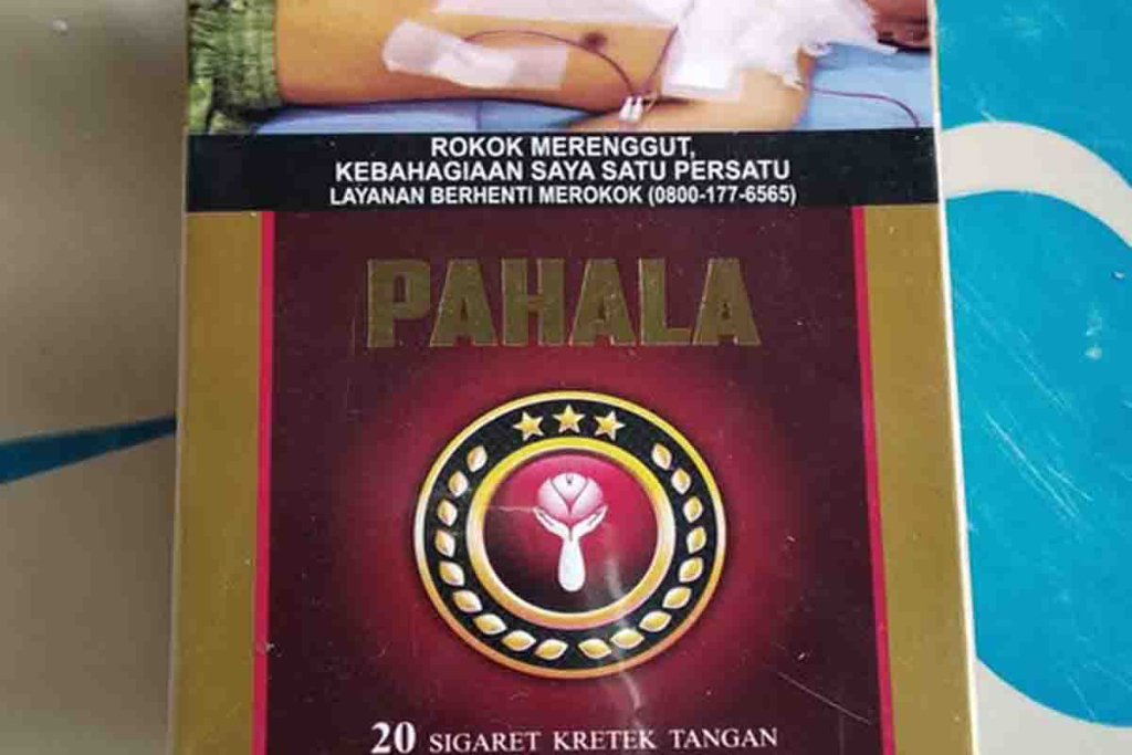 Sigaret Kretek Mesin (SKM) merk PAHALA