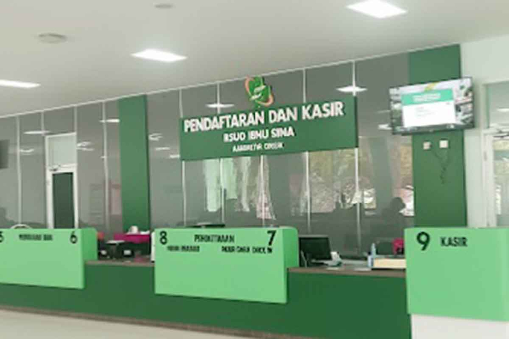 Ruang layanan RSUD Ibnu Sina