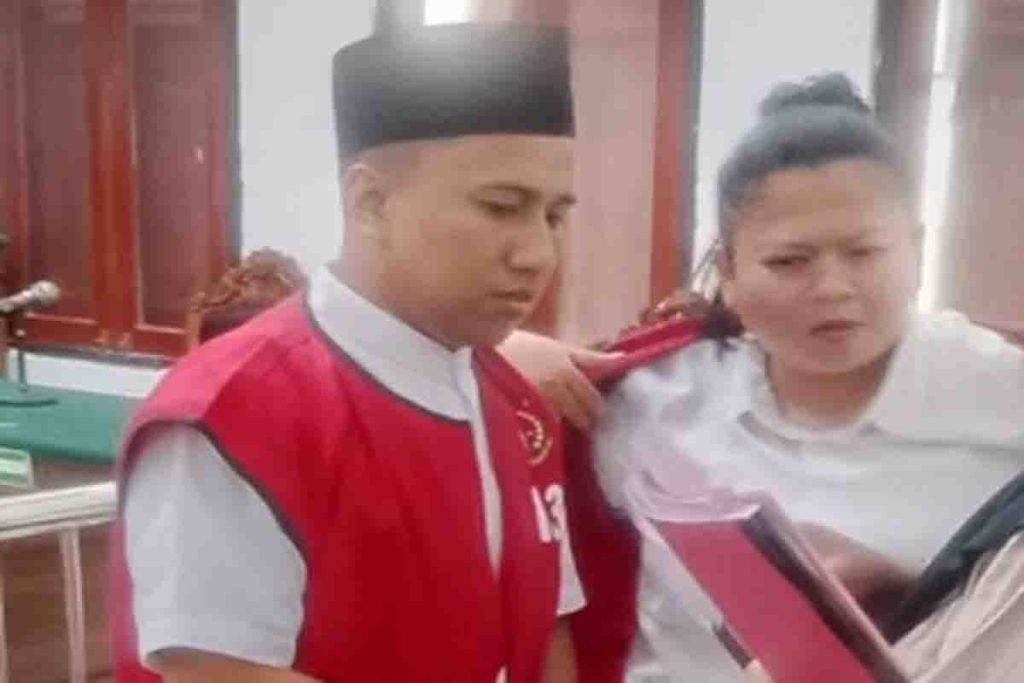 Julia Agustina dan Rusfandi alias Fendik.