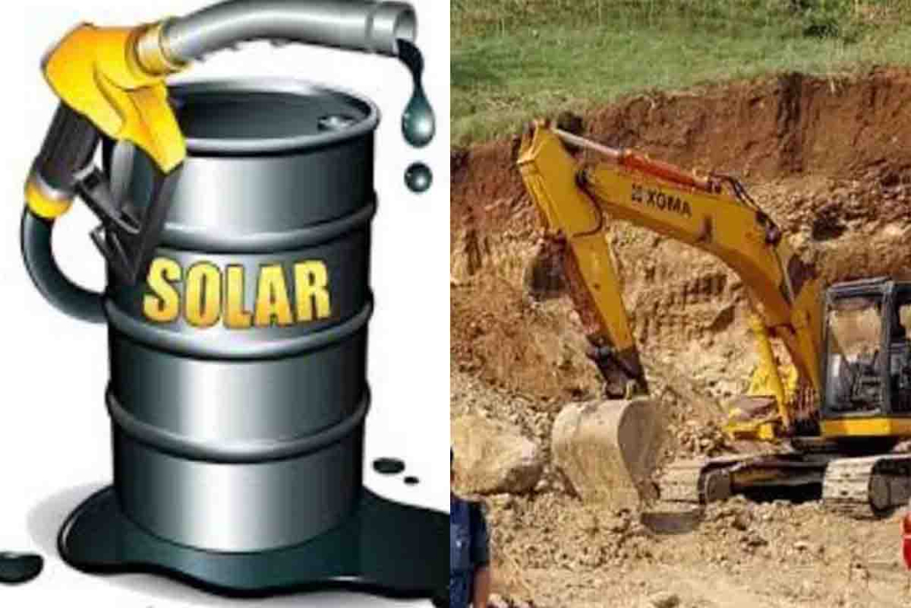 Solar dan tambang