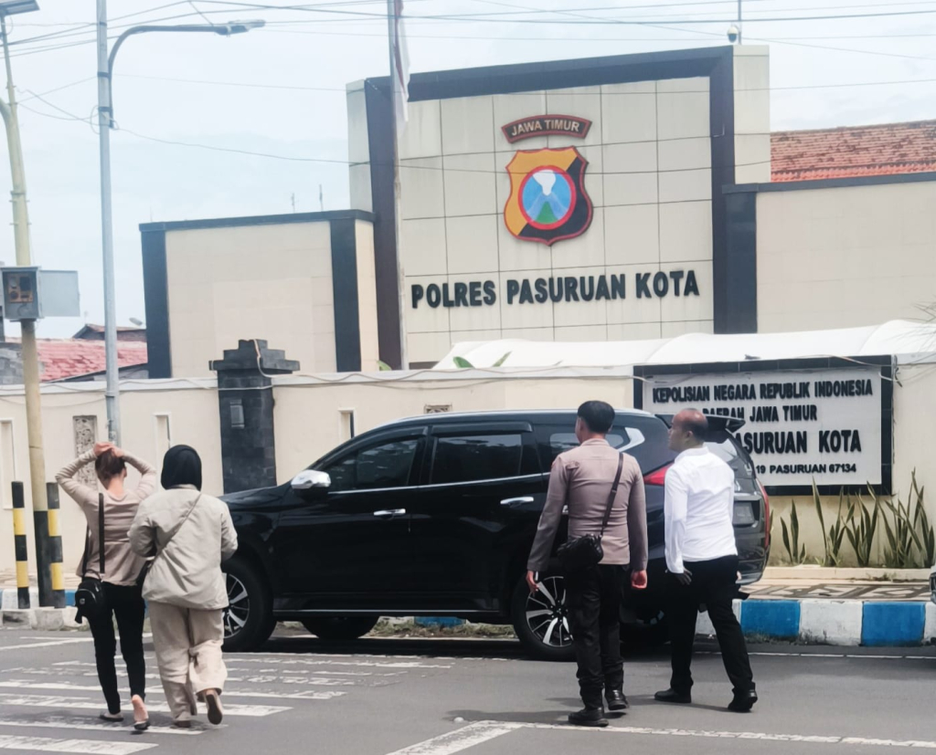 Markas Polres Pasuruan Kota