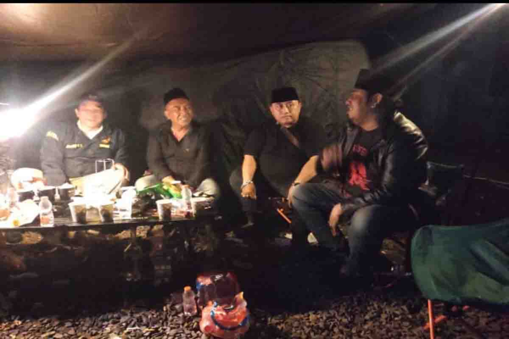 Perdamaian antara warga Ngemplak dan warga Kalirejo melalui family gathering