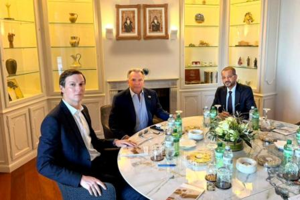 Perundingan antara Amerika Serikat dan Iran di Oman