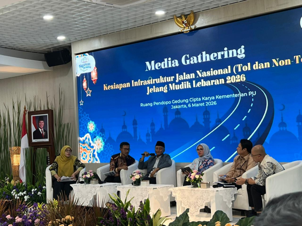 Media gathering di Kementerian Pekerjaan Umum