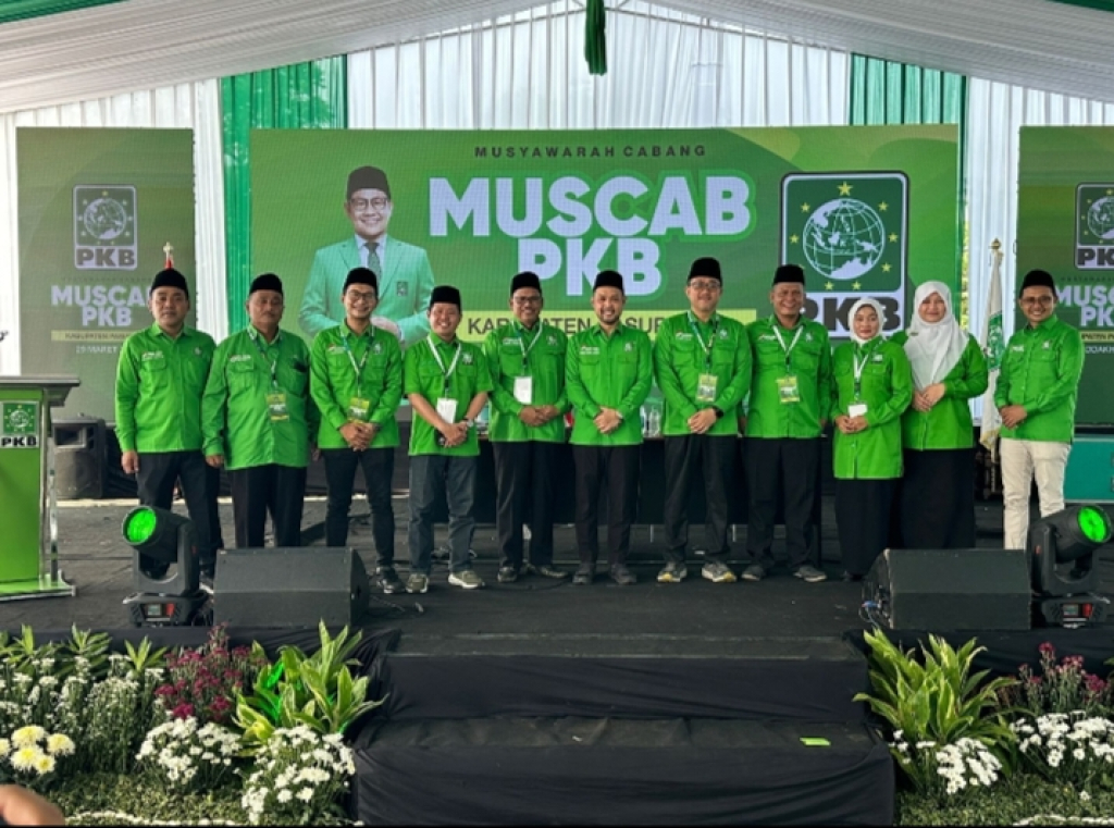Muscab DPC PKB Kabupaten Pasuruan menetapkan delapan nama kader terbaik