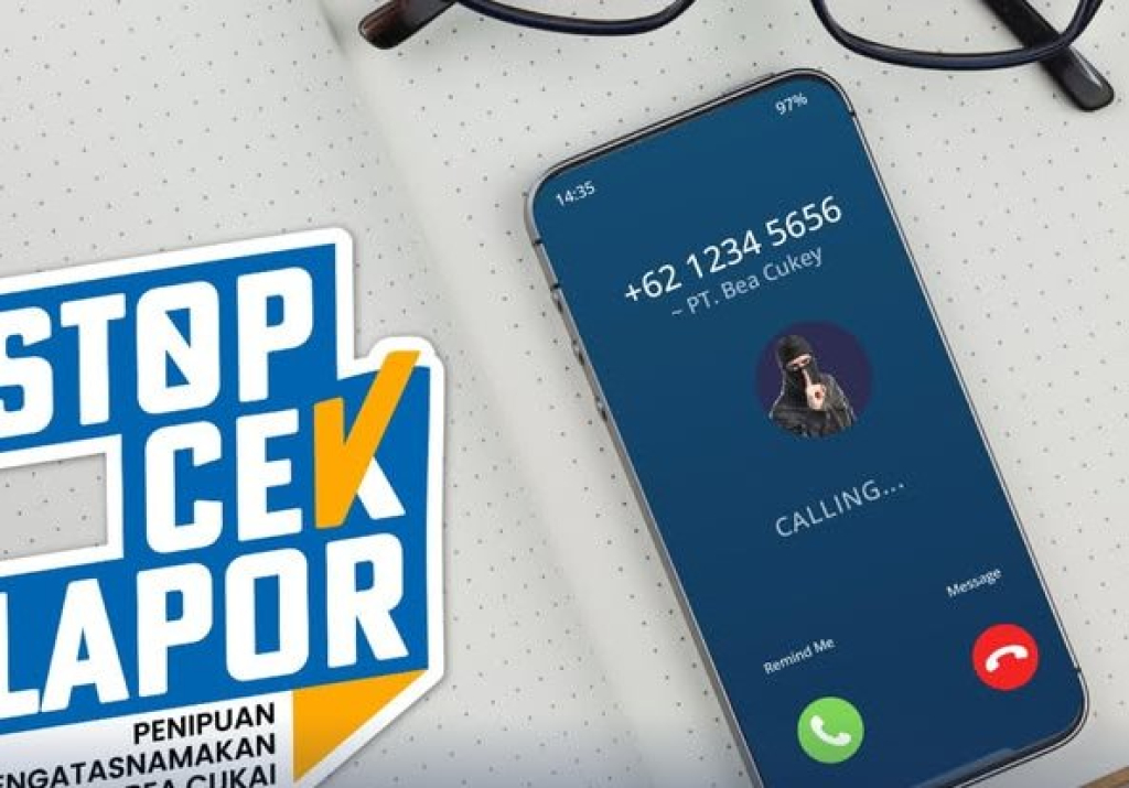 Penipuan dan Rayuan Atas Nama Bea Cukai