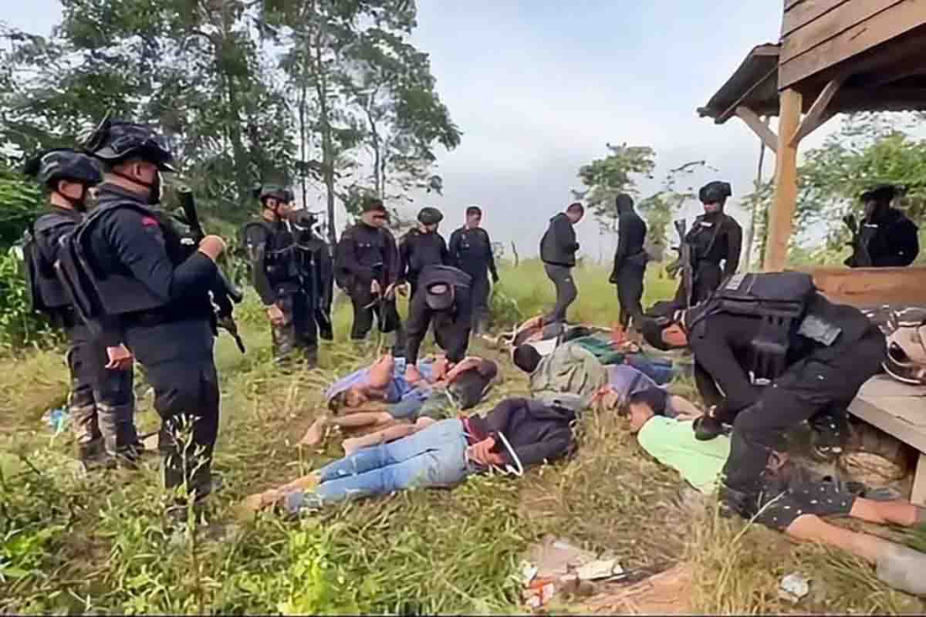 17 orang yang ditangkap Polda Sumatera Utara