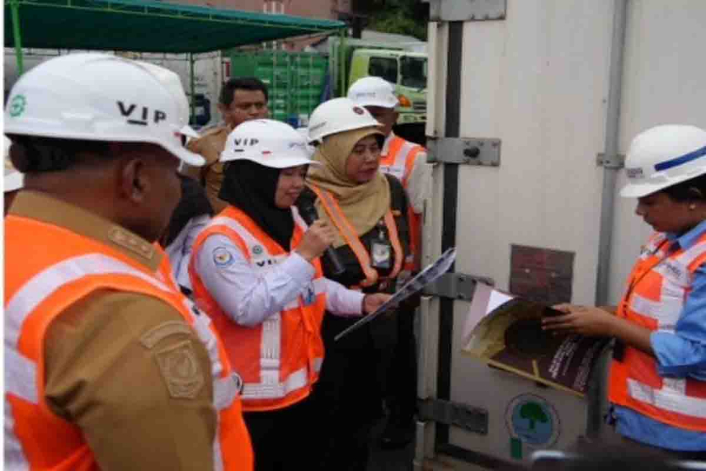 Pelepasan ekspor ikan tuna dari Papua