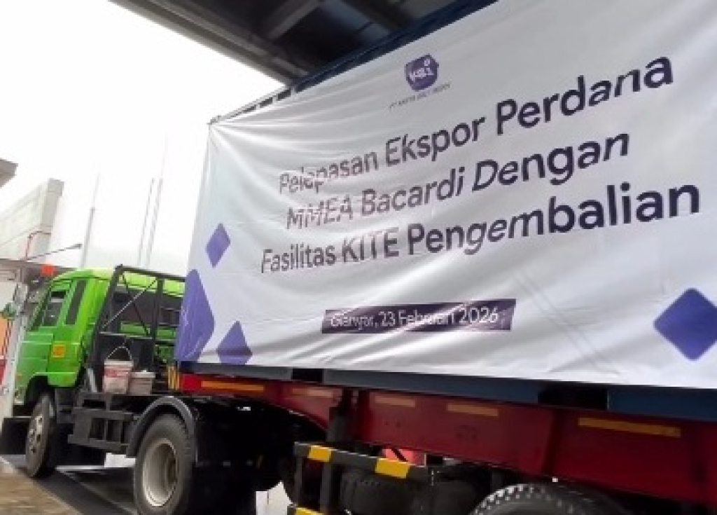 Ekspor minuman mengandung etil alkohol ke Filipina