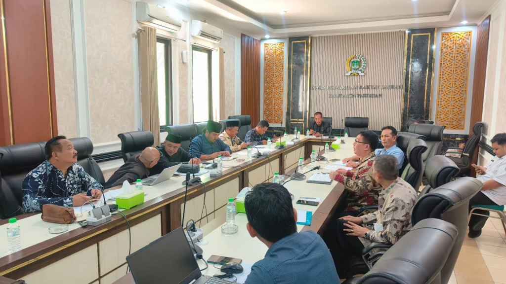 Pansus Real Estate DPRD Kabupaten Pasuruan hearing dengan PT Stasionkota Sarana Permai