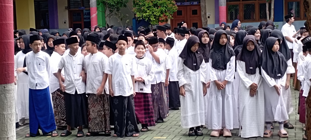 Siswa SD Muhammadiyah 1 Ponorogo peserta pondok ramadhan 2026