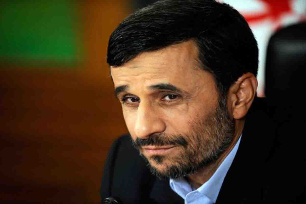 Mantan Presiden Iran, Mahmud Ahmadinejad
