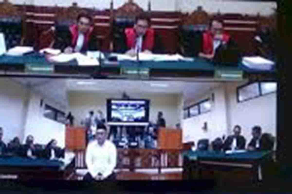 Sidang putusan Sucipto selaku Direktur CV Cipto Makmur Jaya