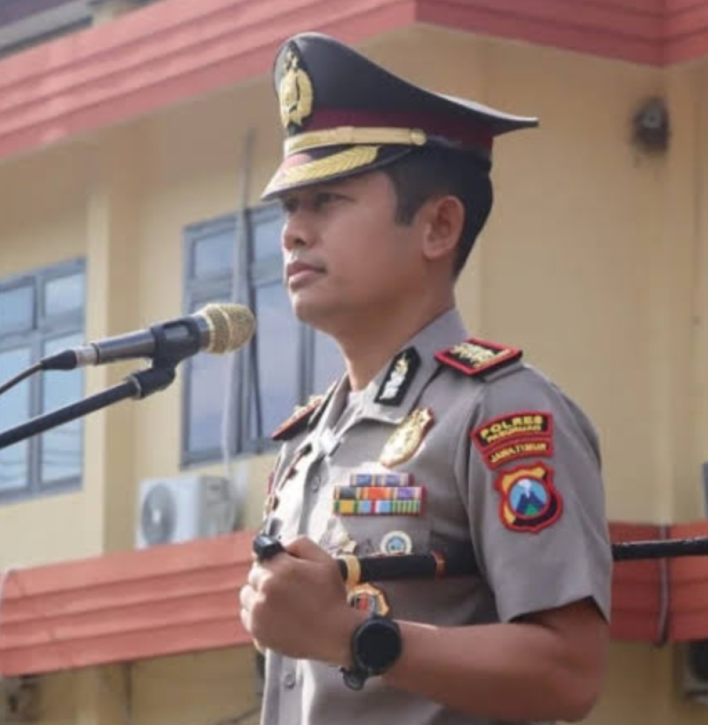 Kapolres Pasuruan, AKBP Harto Agung Cahyono