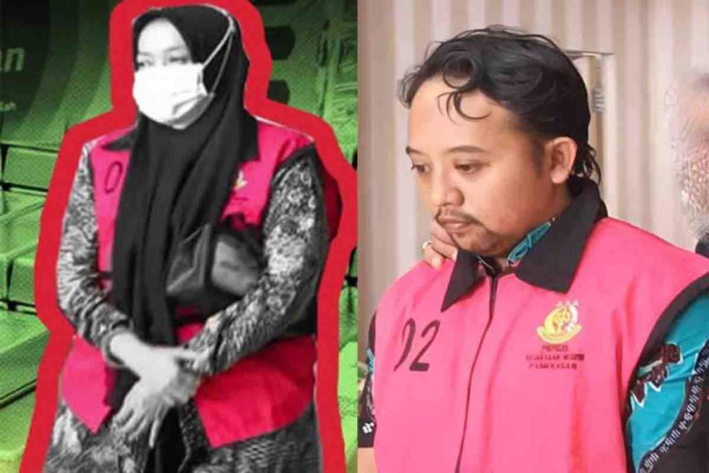 Hozizah dan Mochammad Bayhaqi Fazar Sidik