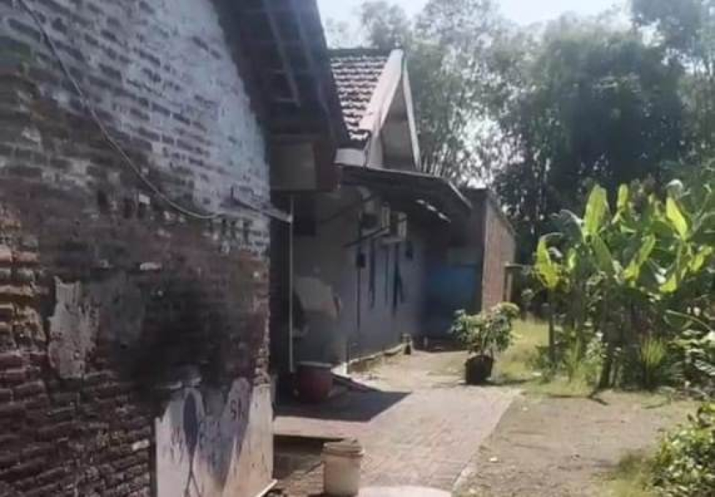 Gudang LPG di wilayah Dungus, Kecamatan Sukodono, Kabupaten Sidoarjo