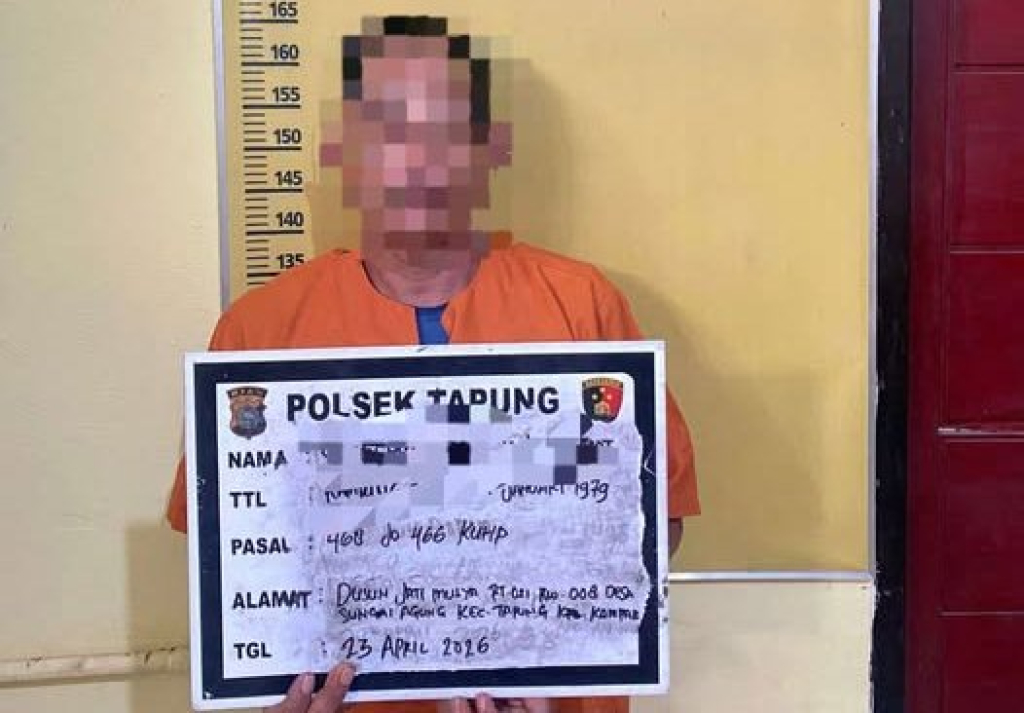 Pelaku berinisial SA
