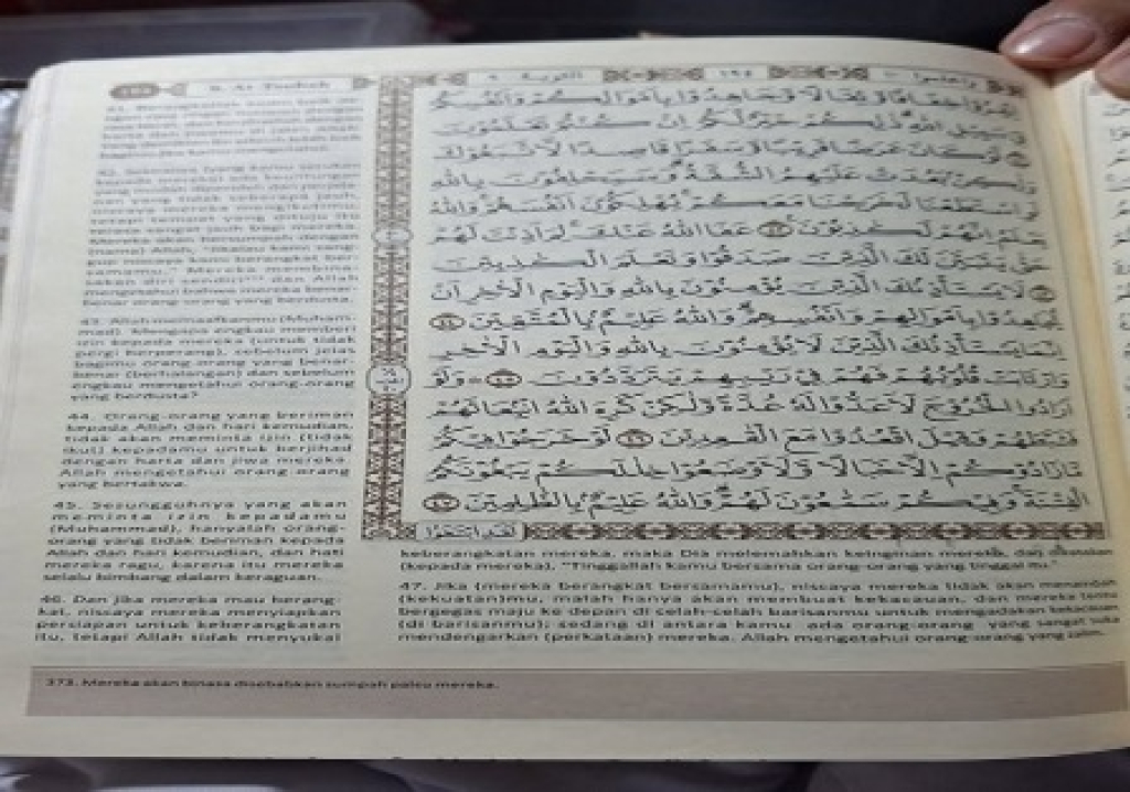 Surat At Taubah