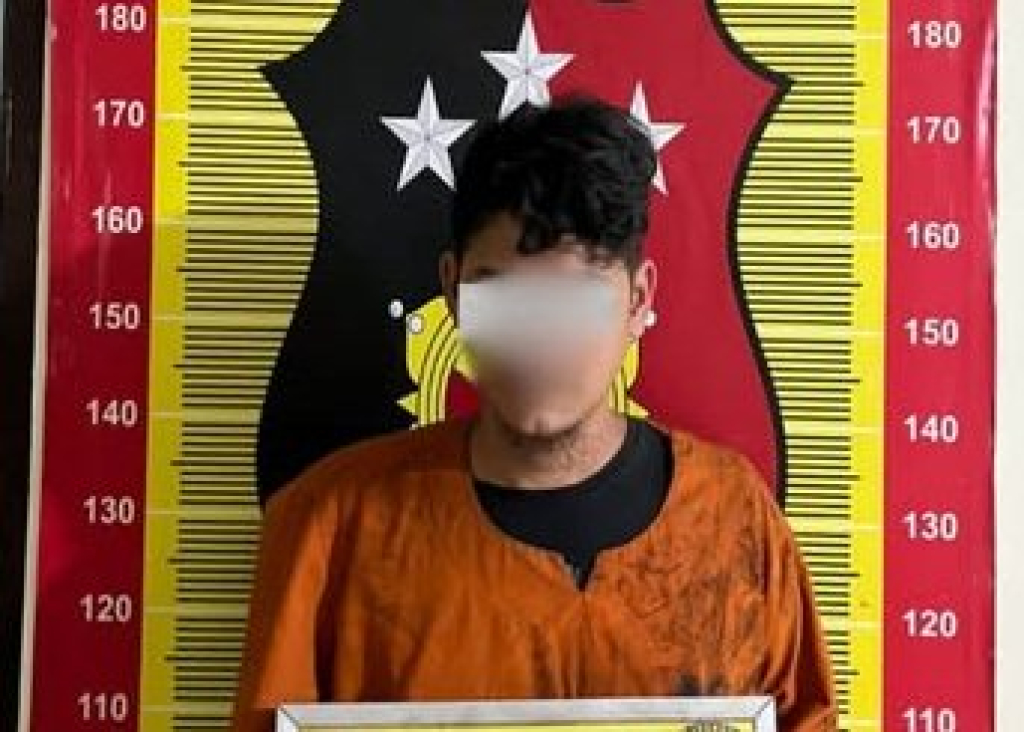 Pelaku berinisial RHKL alias Acong